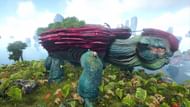 Megachelon can be tamed with a school of Parakeets (Image via Studio Wildcard)